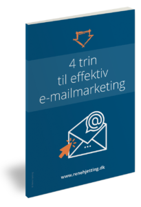 4 trin til e-mail marketing