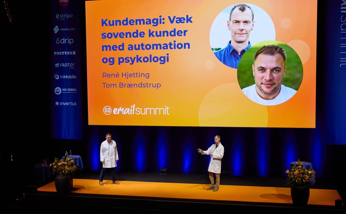 Den nemmeste måde at få nye modtagere på