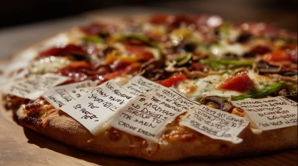 Det jeg lærte af at lave pizza i går (og hvorfor du aldrig får gode AI-tekster)