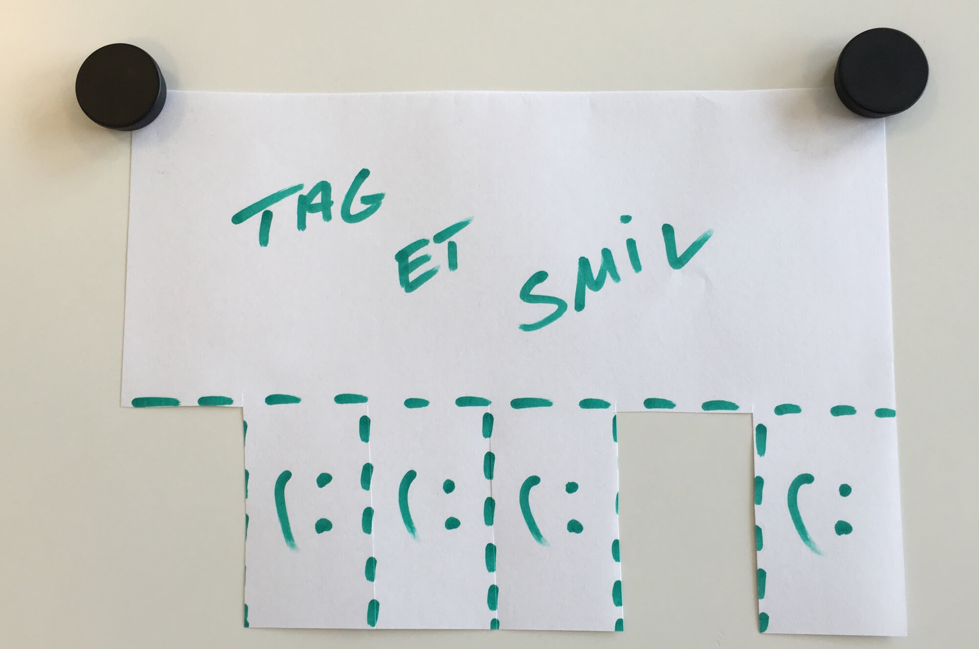 Tag et smil