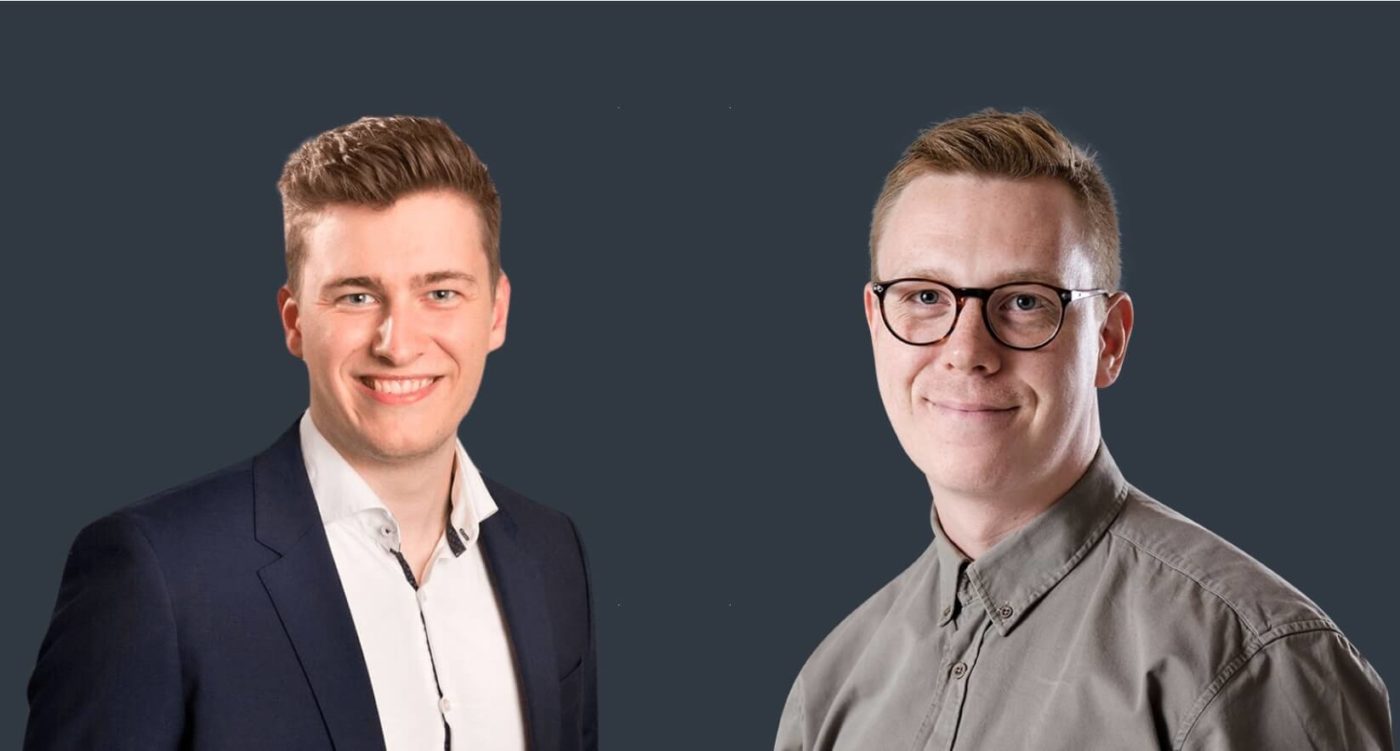 Halfdan Timm og Emil Kristensen