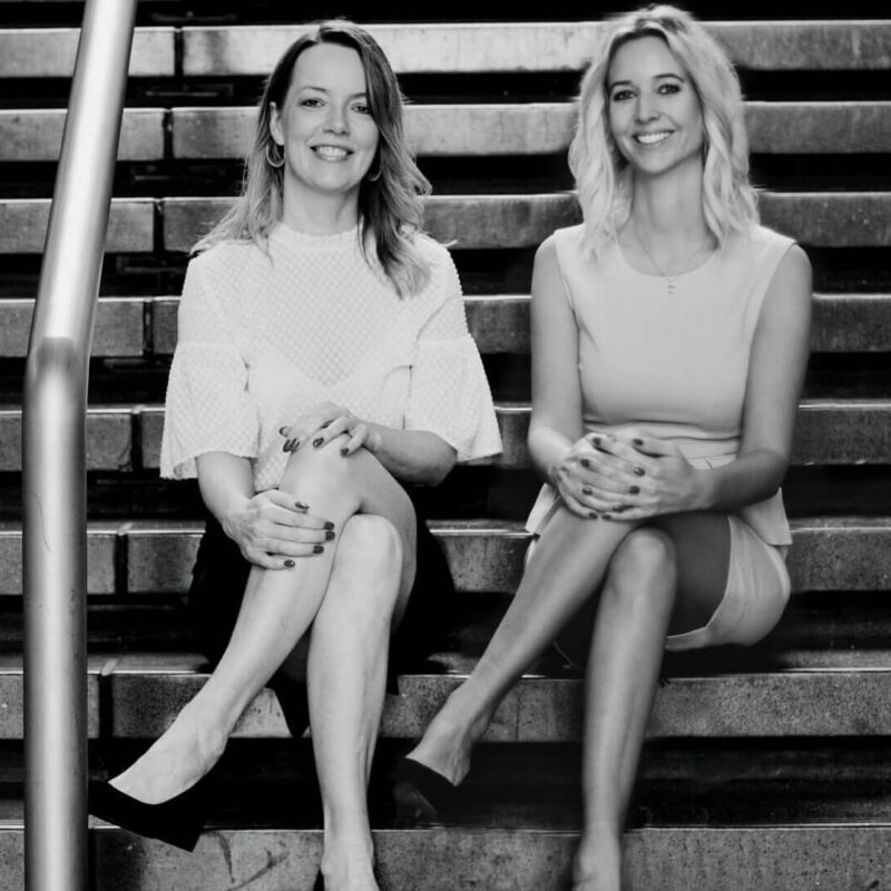 Mette Maria Terp og Maiken Juul Hansen er kvinderne bag Female-Go-Getters